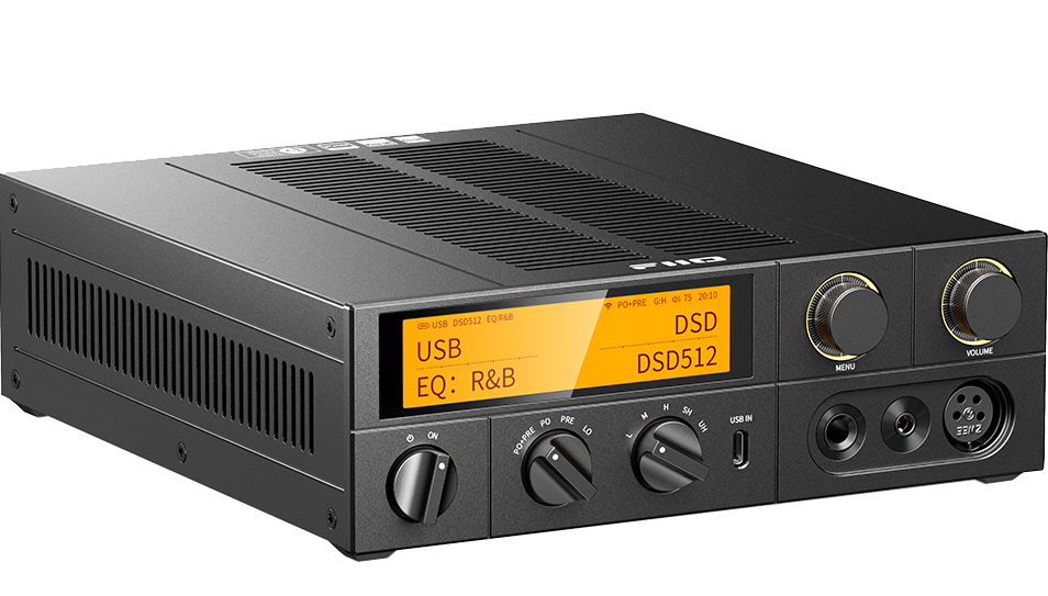 アンプ FIIO K17 DAC Fiio K17 Negru la AVstore.ro