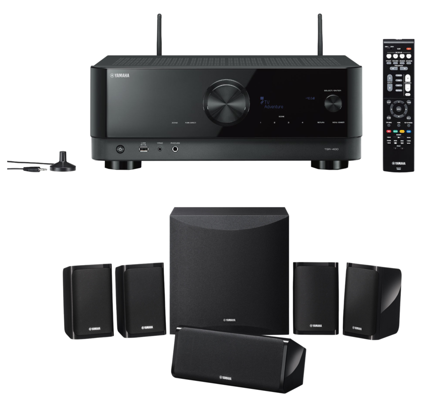 YAMAHA ホームシアターセット