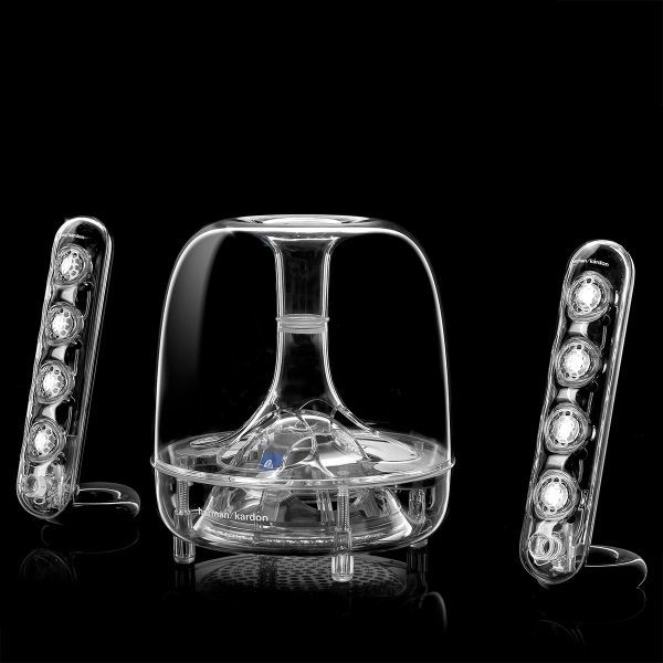 【ぺこ様】harman/kardon SOUNDSTICKS WIRELESS Boxe active Harman/Kardon Soundsticks Wireless la AVstore.ro