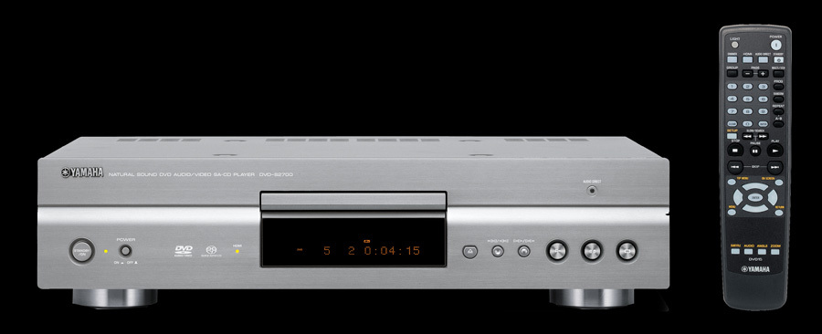 DVD Player Yamaha DVD-S2700 la AVstore.ro