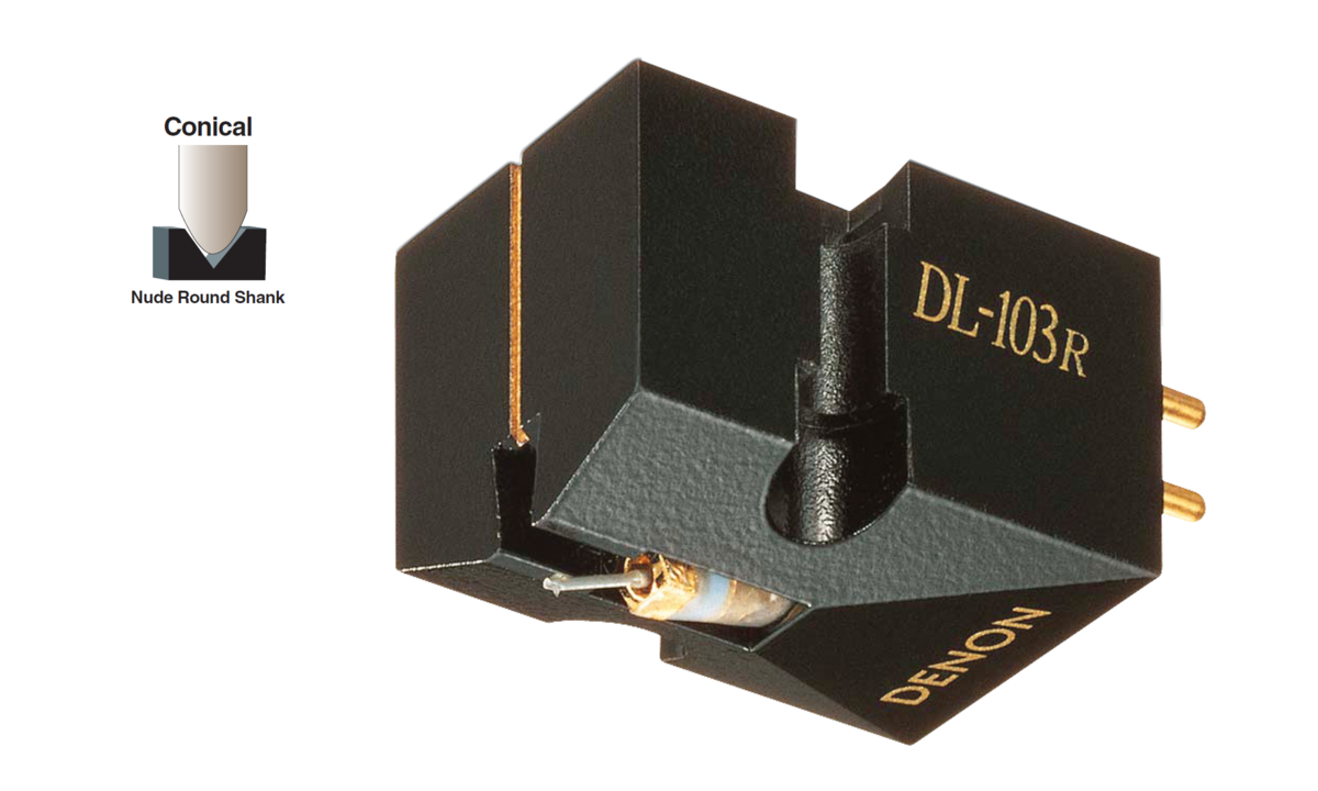 Doza Denon DL-103R la AVstore.ro