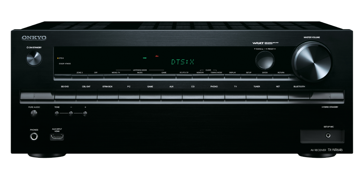 ONKYO TX-NR646 AVレシーバー TX-NR646 AVレシーバー ONKYO