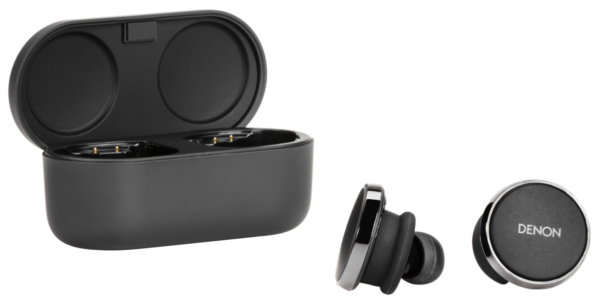 Casti Denon Perl Pro: Casti wireless premium cu anulare a zgomotului