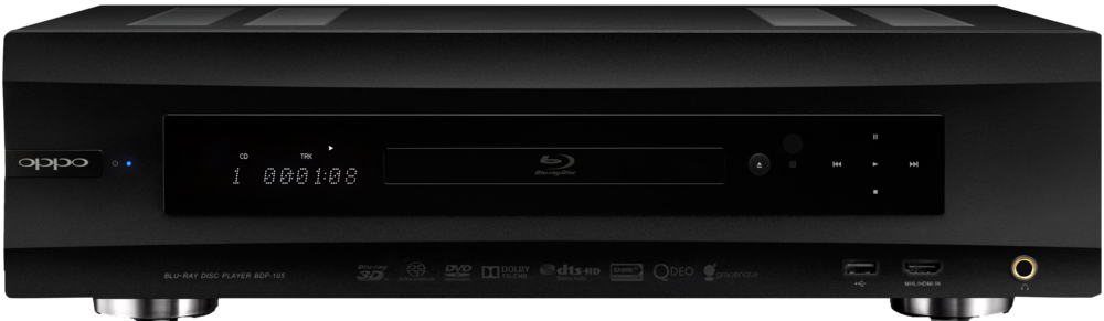 BluRay player Oppo 105D Darbee Edition la AVstore.ro