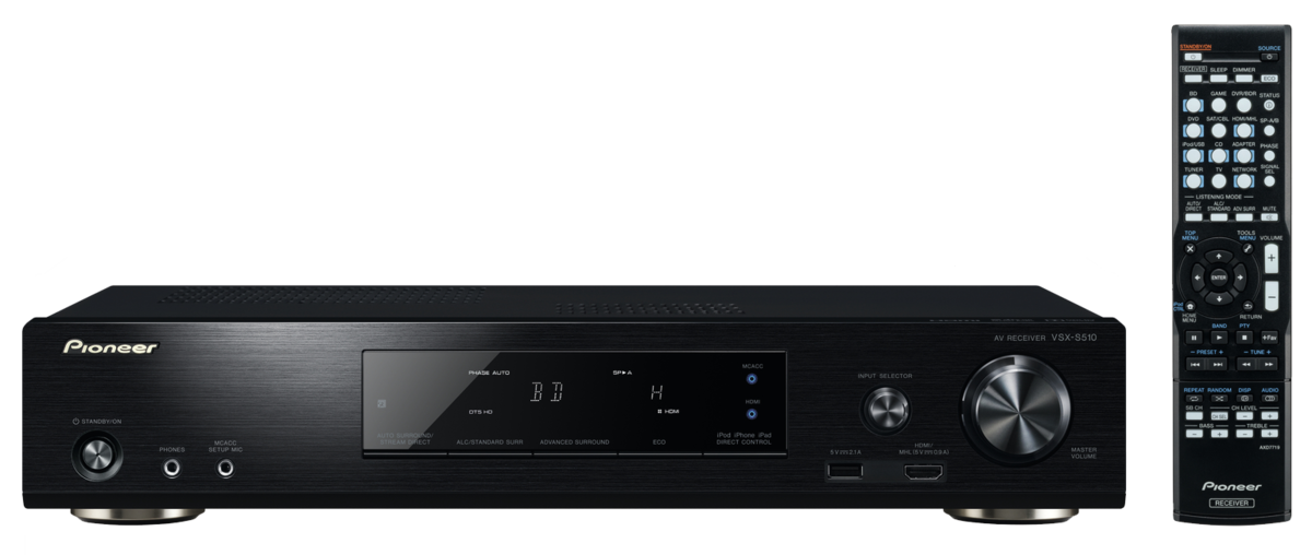 Receiver Pioneer VSX-S510 la AVstore.ro
