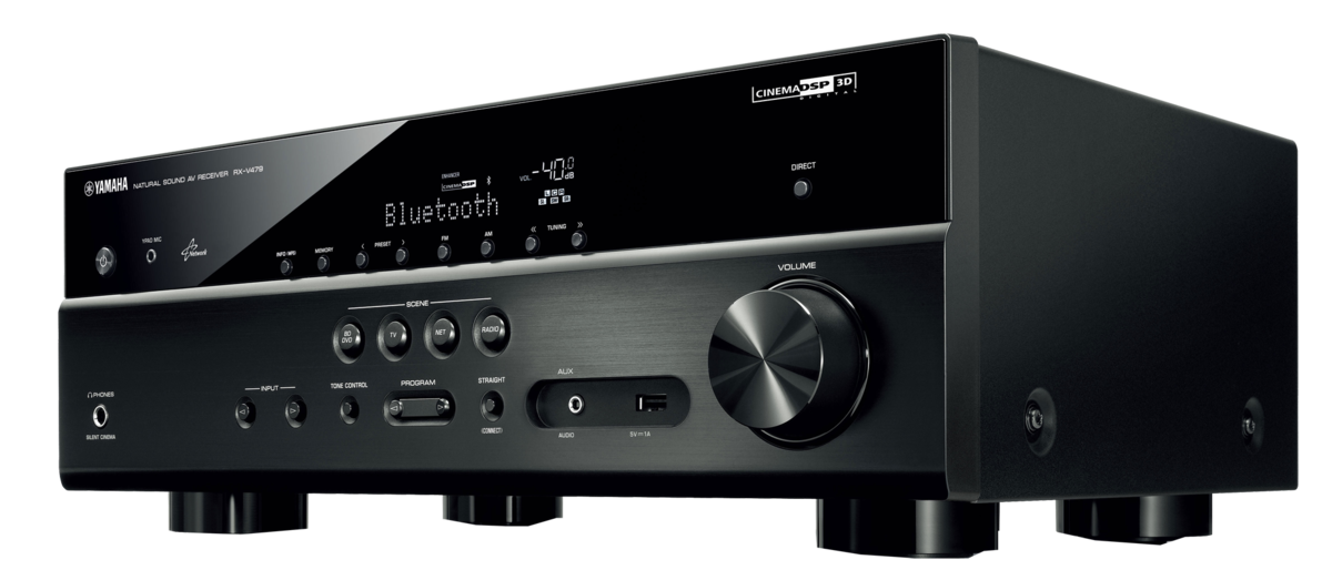 Receiver Yamaha RX-V479 la AVstore.ro