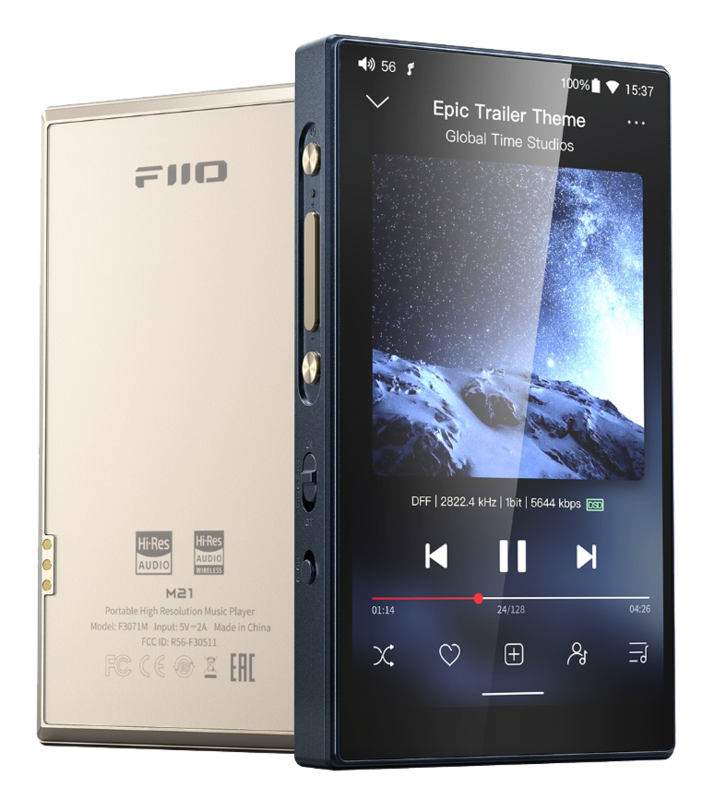 Fiio M21 la AVstore.ro