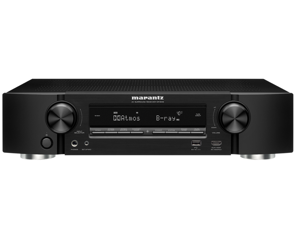 Receiver Marantz NR1609 la AVstore.ro