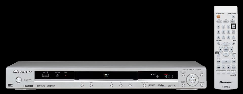 DVD Player Pioneer DV-400V la AVstore.ro