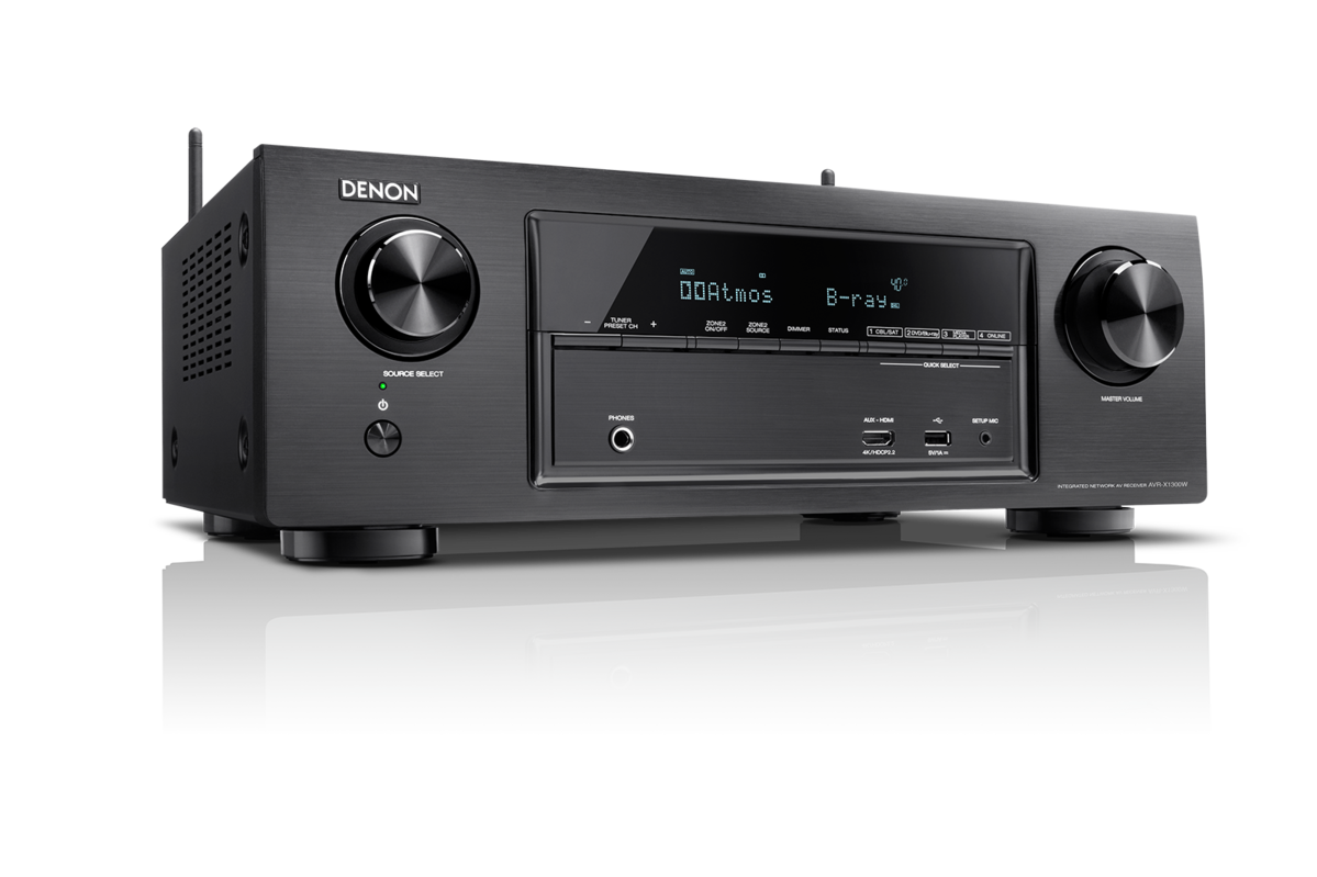 DENON AVアンプ AVR-X1300W Denon AVR-X1300W review | What Hi-Fi?