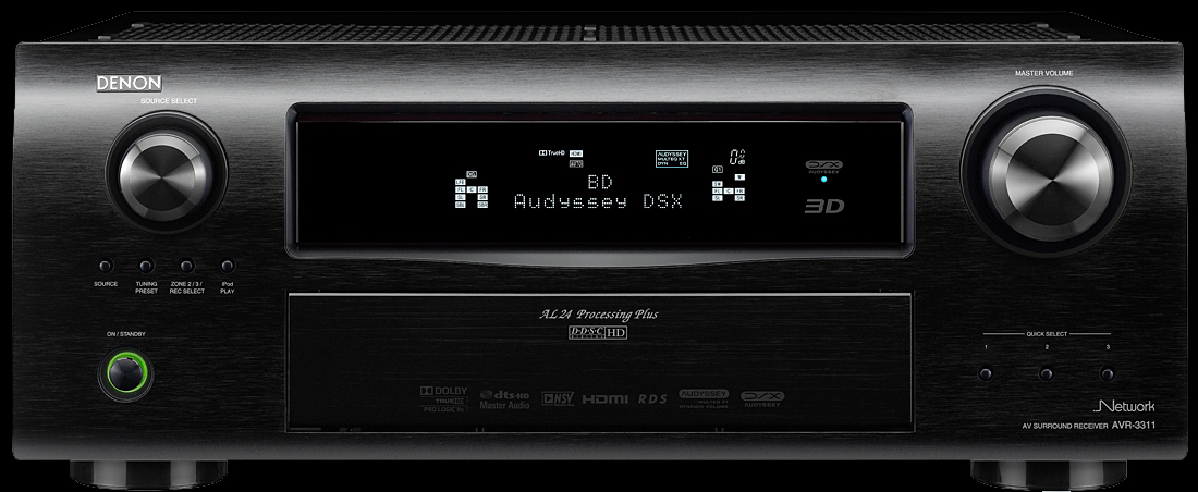 【お値下げ】　DENON AVR-3311 サラウンドレシーバー Receiver Denon AVR-3311 la AVstore.ro