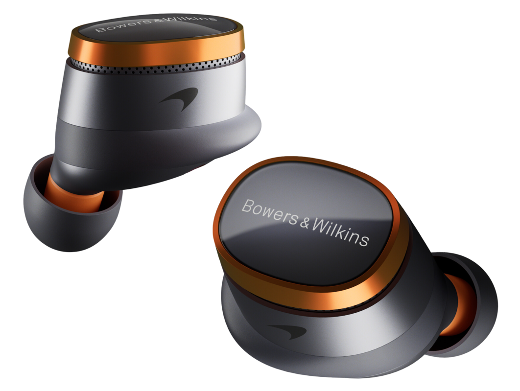 Casti Bowers & Wilkins Pi8 McLaren Edition la AVstore.ro