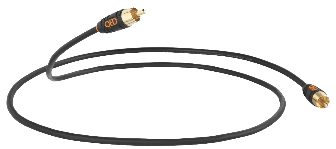 swap Hula hoop Insulate Cablu QED Profile Subwoofer la AVstore.ro