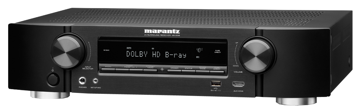 家電 Marantz NR1506 AVR Receiver Marantz NR1506 la AVstore.ro