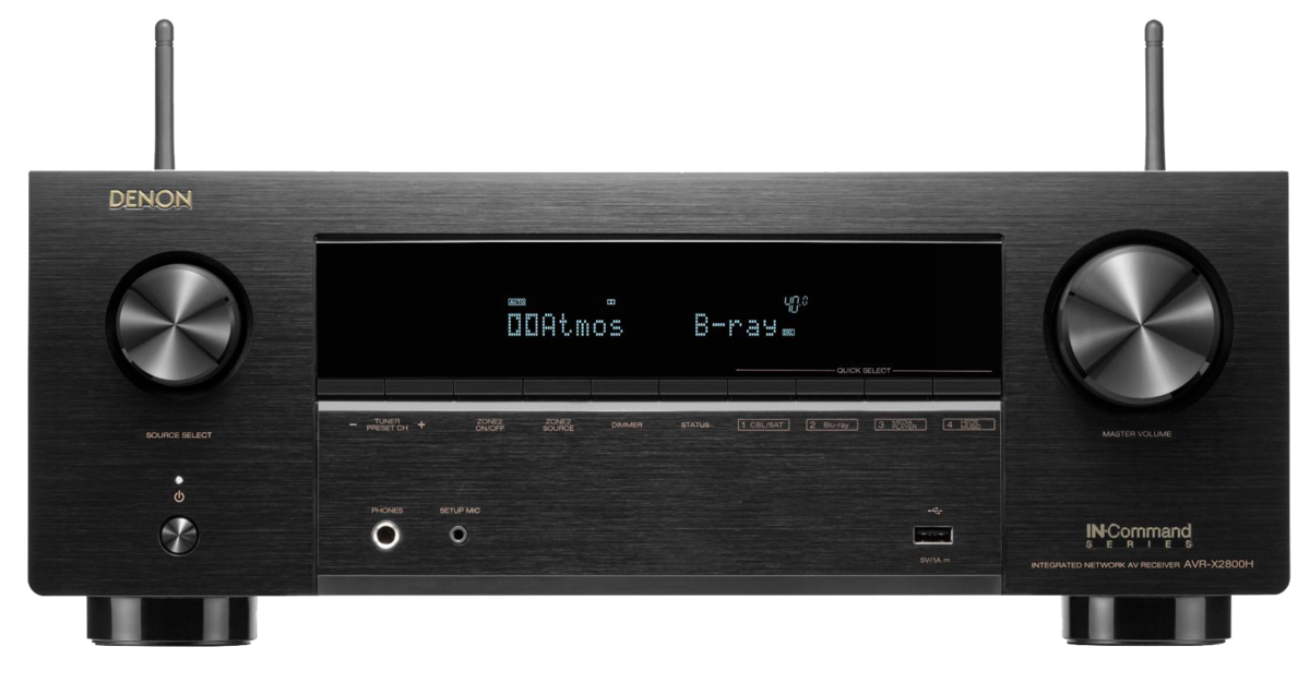 Receiver Denon AVR-X2800H la AVstore.ro