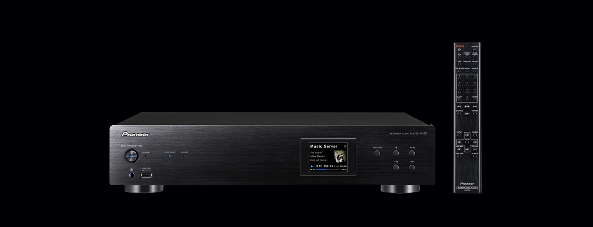 DAC Pioneer N-50-K / S la AVstore.ro