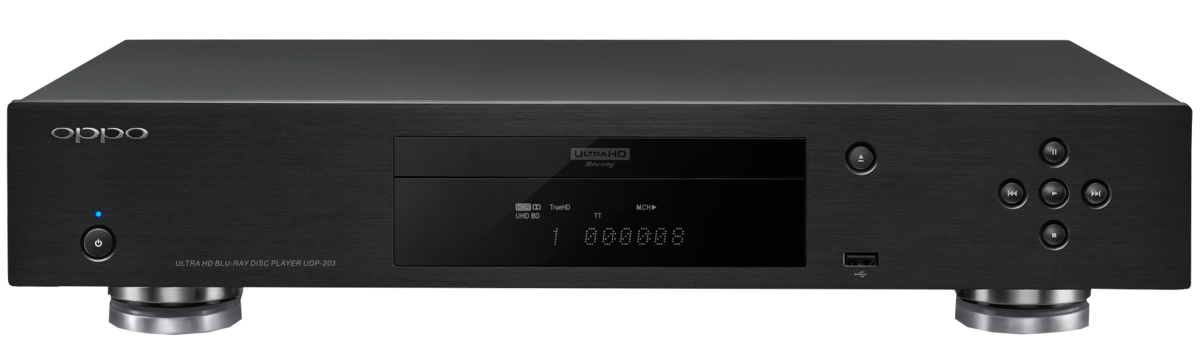 Blu Ray Player OPPO UDP-203 UltraHD 4K la AVstore.ro