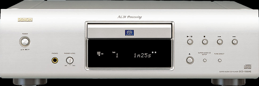 CD Player Denon DCD-1500AE SH la AVstore.ro