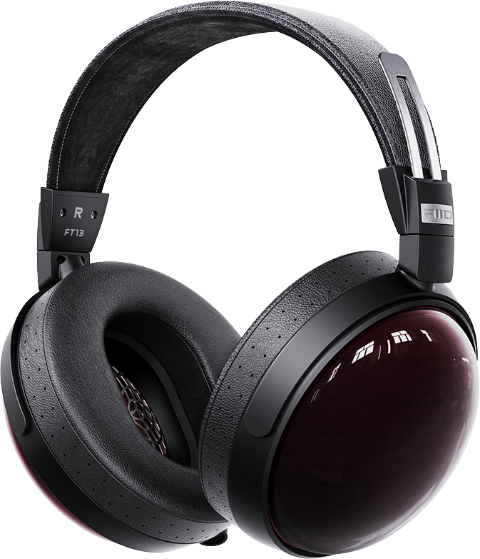 【試聴のみ】Fiio FT13 Purpleheart　フィーオ　有線ヘッドホン Casti Hi-Fi Fiio FT13 la AVstore.ro
