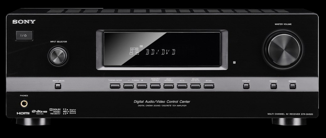 SONY STR-DH520 AVアンプ ブラック 極美品 Receiver Sony STR-DH520 la AVstore.ro