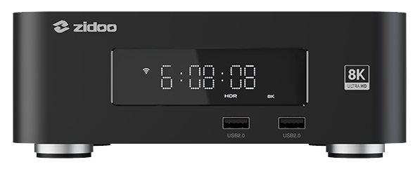 Media Center Zidoo Z30 PRO 8K la AVstore.ro
