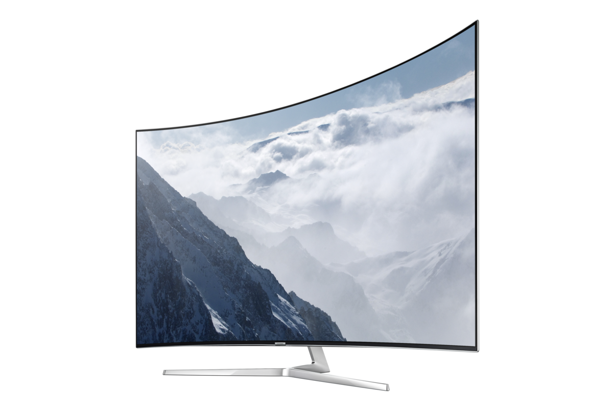 Tv samsung series 55