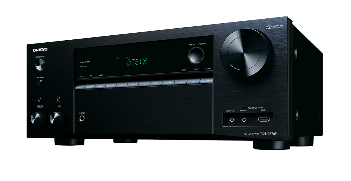 Receiver Onkyo TX-NR676E la AVstore.ro