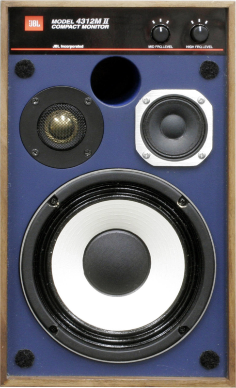 MONITOR COMPACT 【JBL】4312M