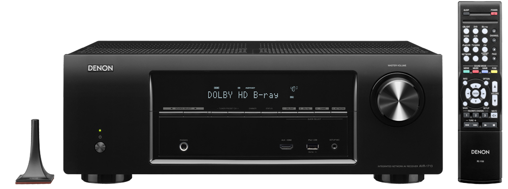 その他 【公式通販】 アンプ サラウンド DENON AVR-1713 AVR-1713 その他