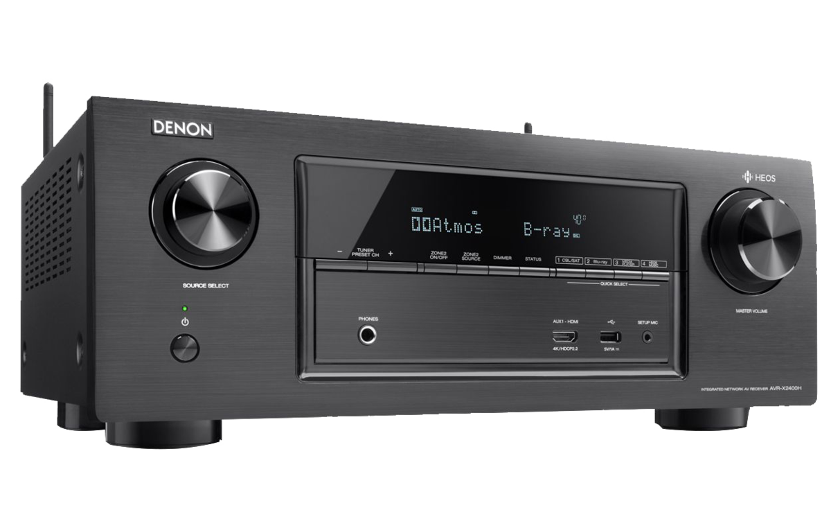Receiver Denon AVR-X2400H la AVstore.ro
