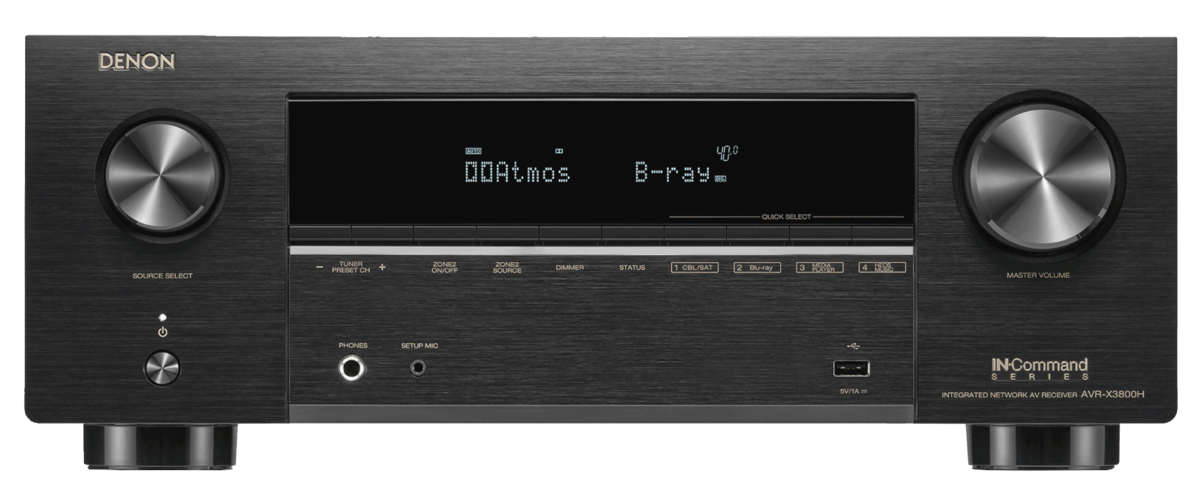 Receiver Denon AVC-X3800H la AVstore.ro