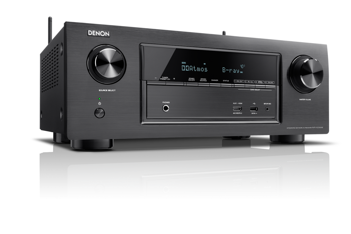DENON AVR-X2300R　AVアンプ AVR-X2300R　AVアンプ DENON