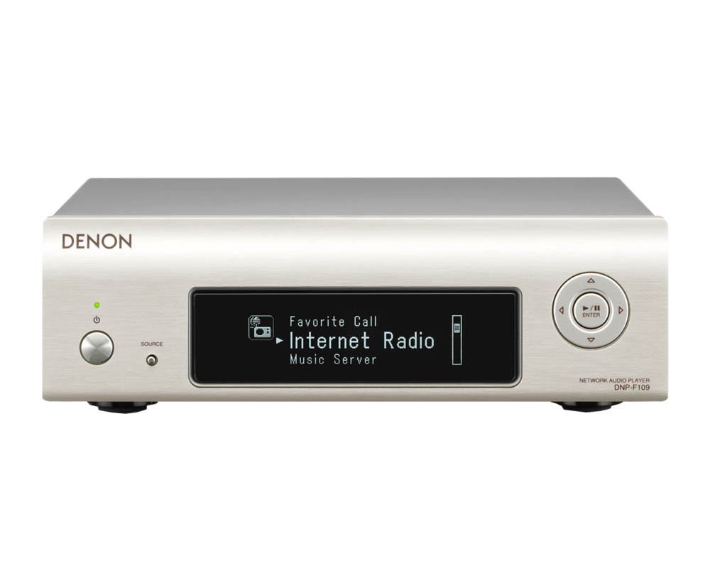 DCD-F109 ★ セット DENON DRA-F109 ステレオレシーバー