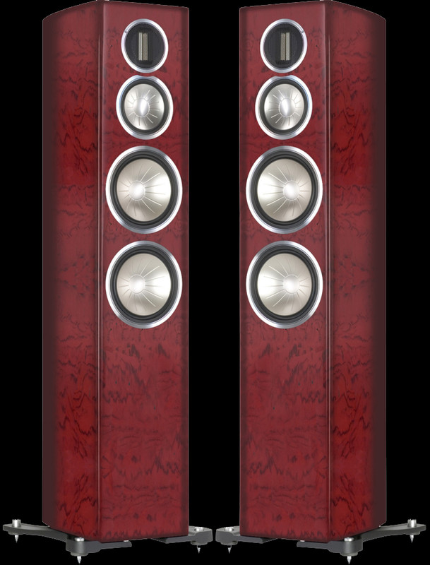 ★極上★ Monitor AVstore.ro la GX300 Gold Audio Monitor Boxe GX300 Gold Audio スピーカー・ウーファー
