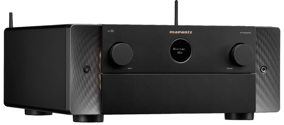 ブラック+EQ-10 Marantz 2台のセット SR6006 AVアンプ