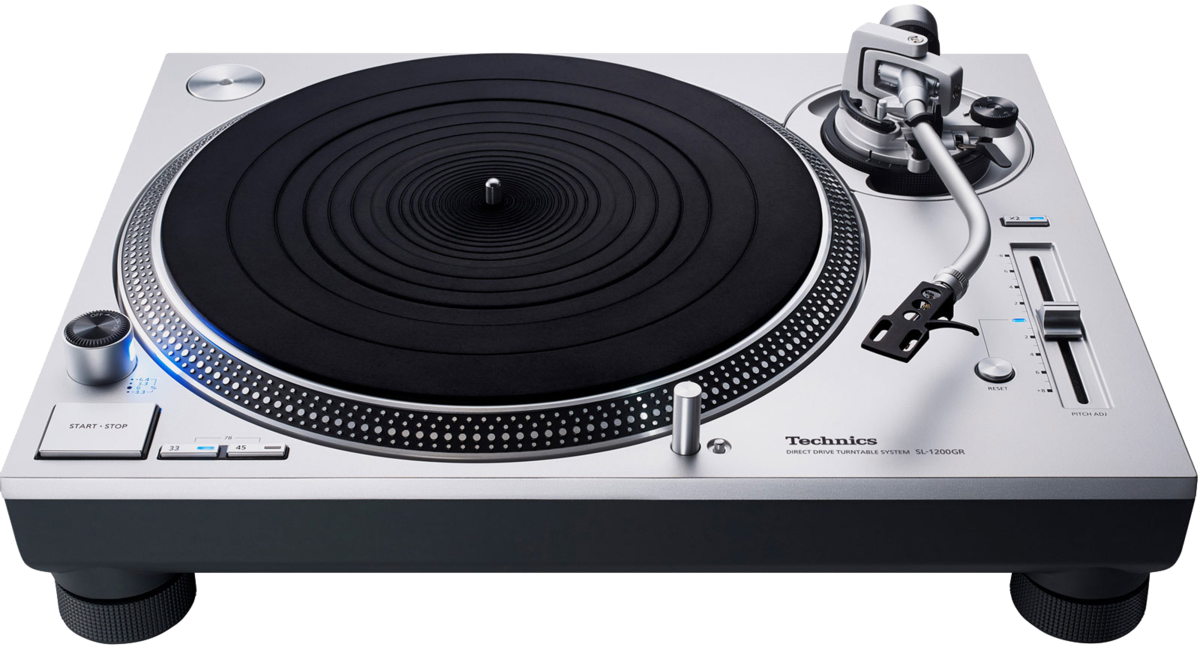 2/2 SL-1200 Technics Shure / M44G付き MK5