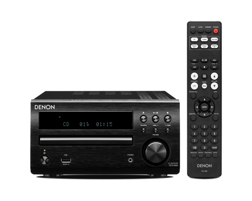 その他 DENON RCD-M40 CD RECEIVER Denon RCD-M40 la AVstore.ro