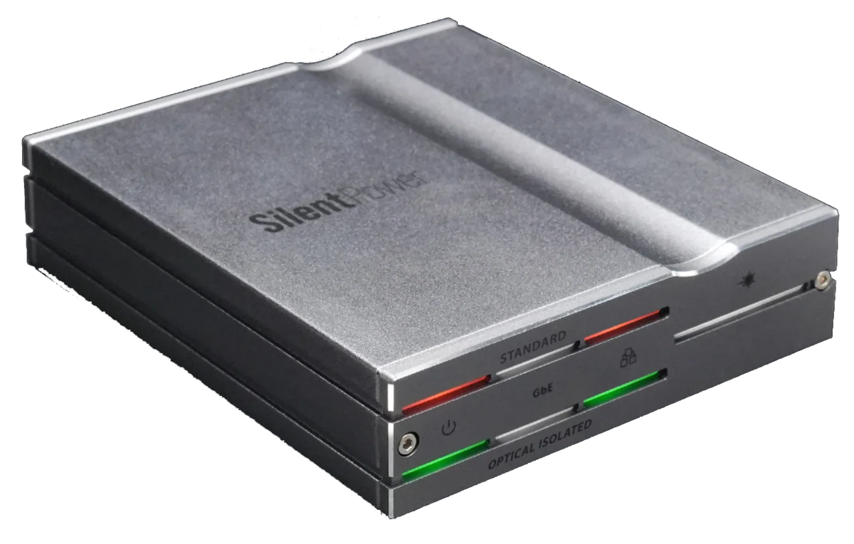 ★新品！SilentPower LAN iPurifier Pro 未開封！★ SilentPower LAN iPurifier Pro la AVstore.ro
