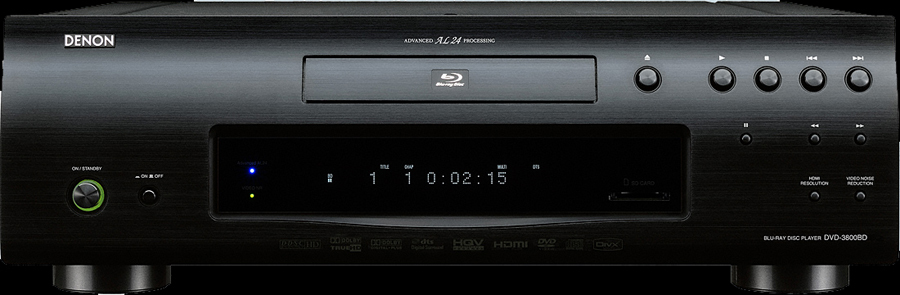 Blu Ray Player Denon DVD-3800BD la AVstore.ro