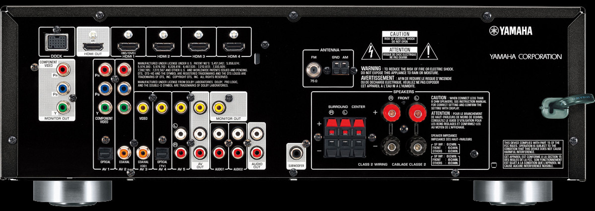 Yamaha rx v371 Solved!