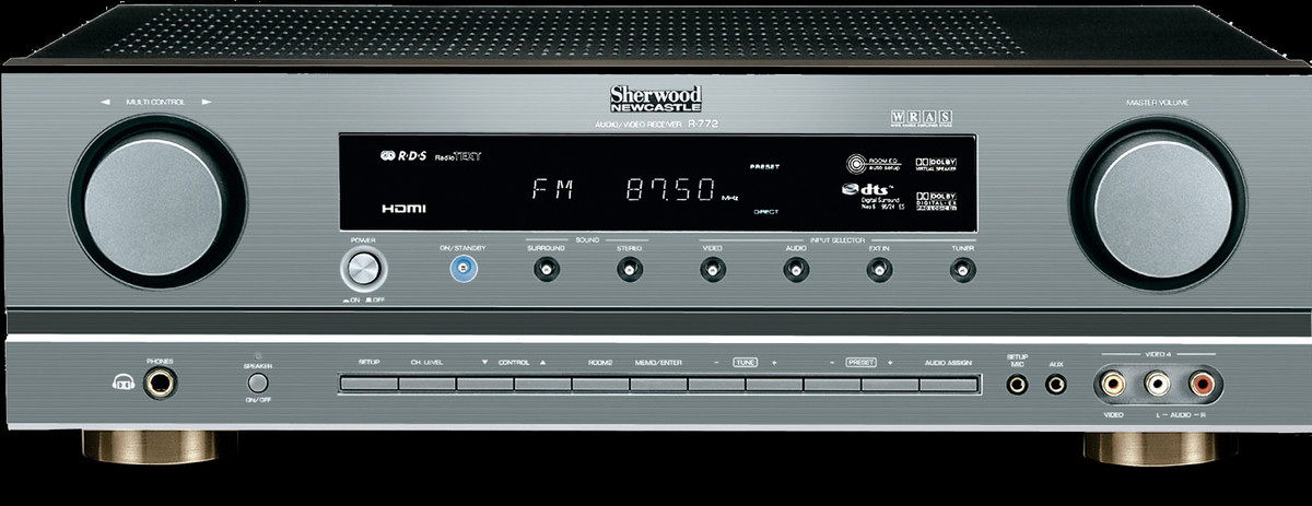 Receiver Sherwood Newcastle R-772 la AVstore.ro