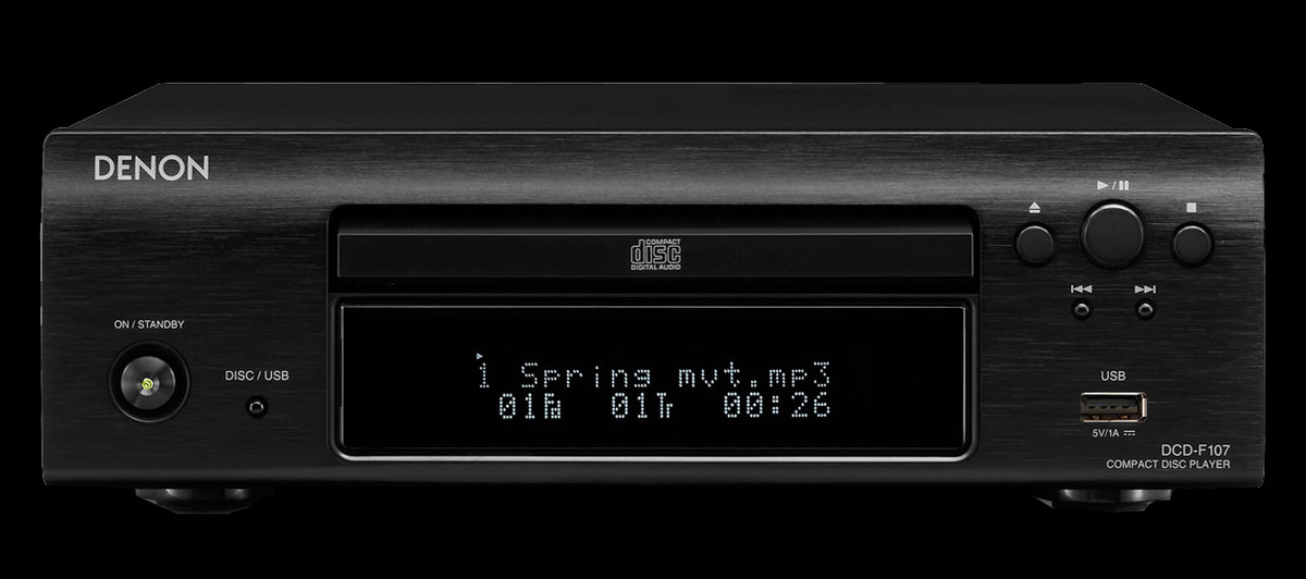 CD Player Denon DCD-F107 la AVstore.ro