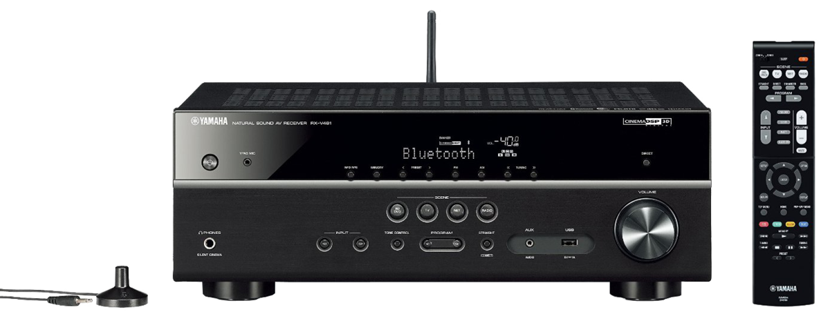 ★☆YAMAHA☆RX-V481☆AVレシーバー☆★ 検索用：ヤマハ Receiver Yamaha MusicCast RX-V481 la AVstore.ro