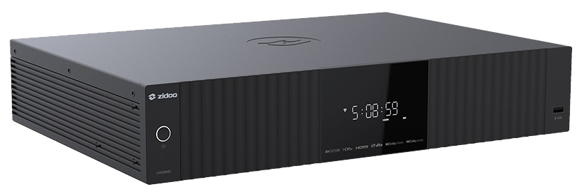Media Center Zidoo UHD8000 8K la AVstore.ro
