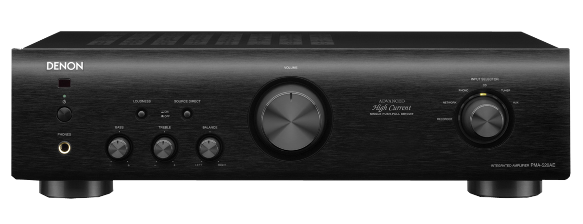 Amplificator Denon PMA-520AE la AVstore.ro