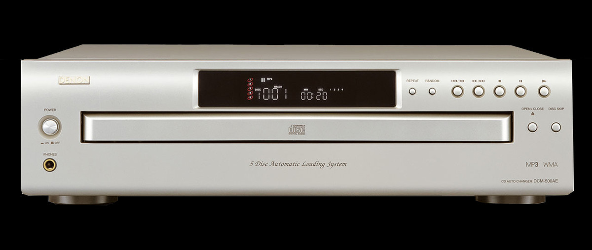CD Player Denon DCM-500AE la AVstore.ro