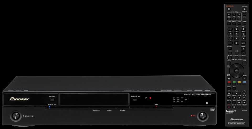 DVD Player Pioneer DVR-560H la AVstore.ro