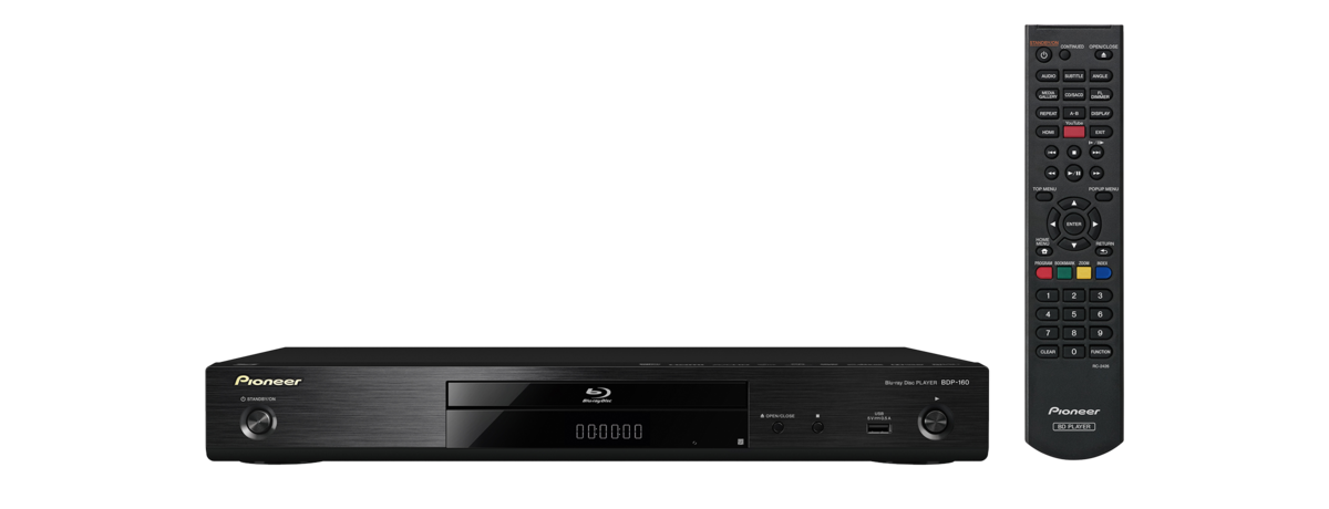 Pioneer BDP-160-K 2014年製 ブルーレイプレーヤー Blu Ray Player Pioneer BDP-160 la AVstore.ro