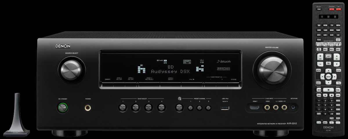 Receiver Denon AVR-3312 la AVstore.ro