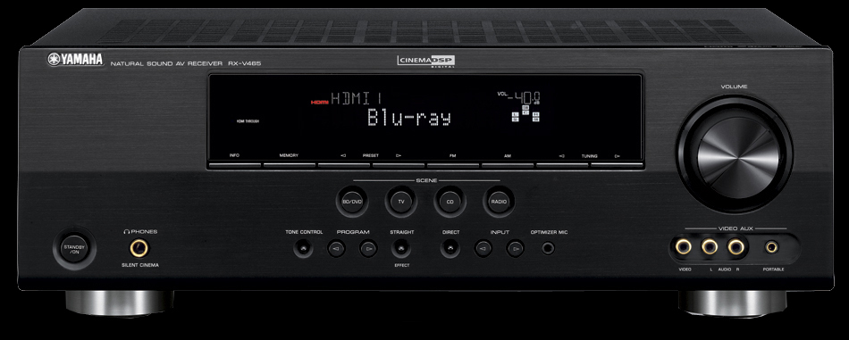 Receiver Yamaha RX-V465 la AVstore.ro